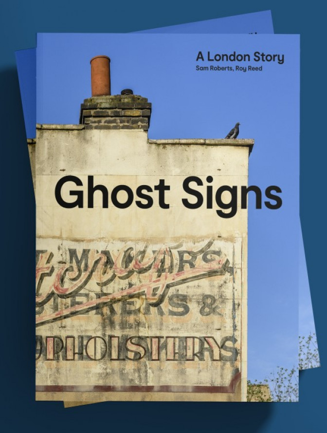 Ghost Signs with Sam Roberts & Roy Reed